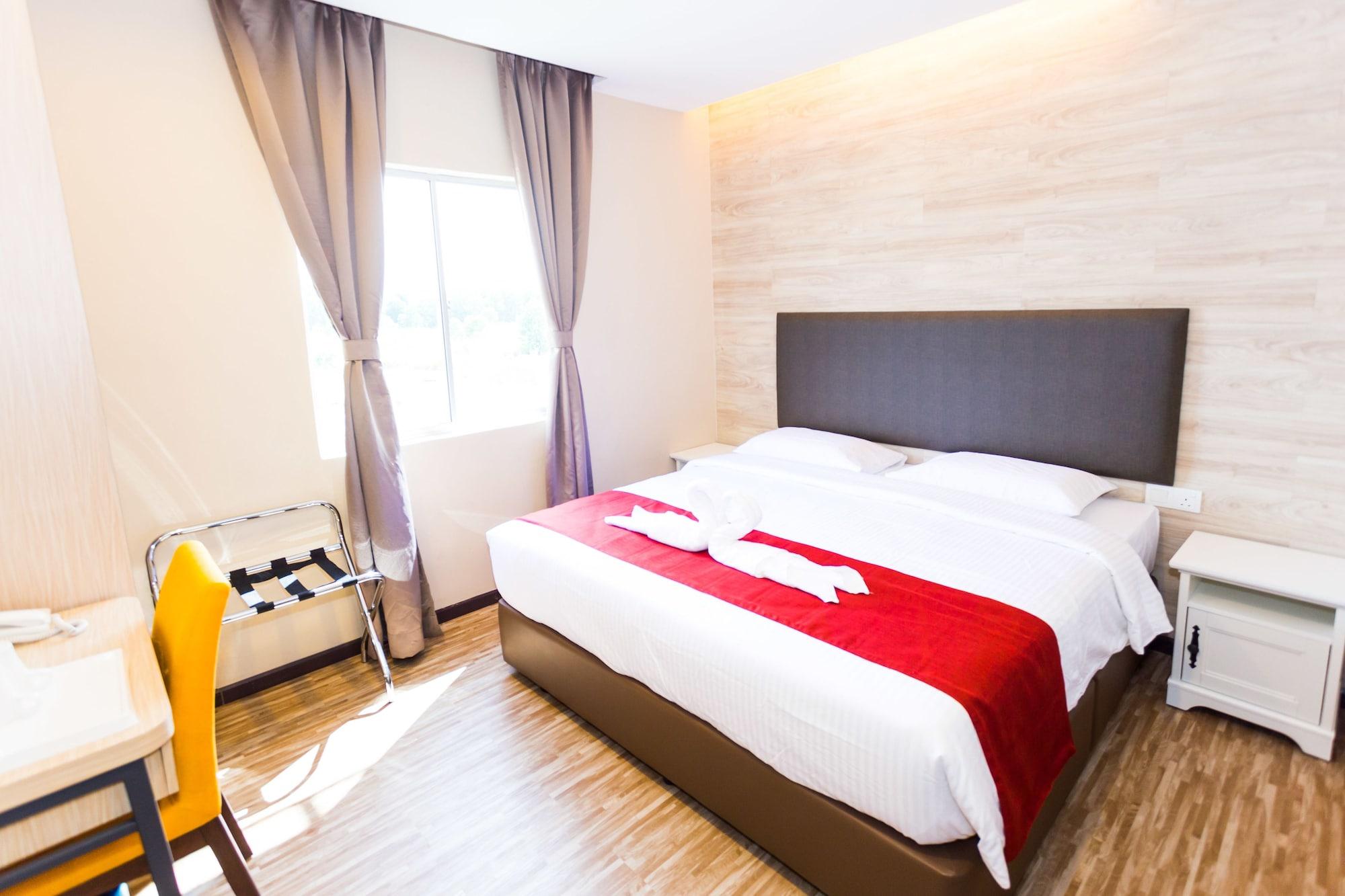Icon Hotel Segamat Eksteriør bilde