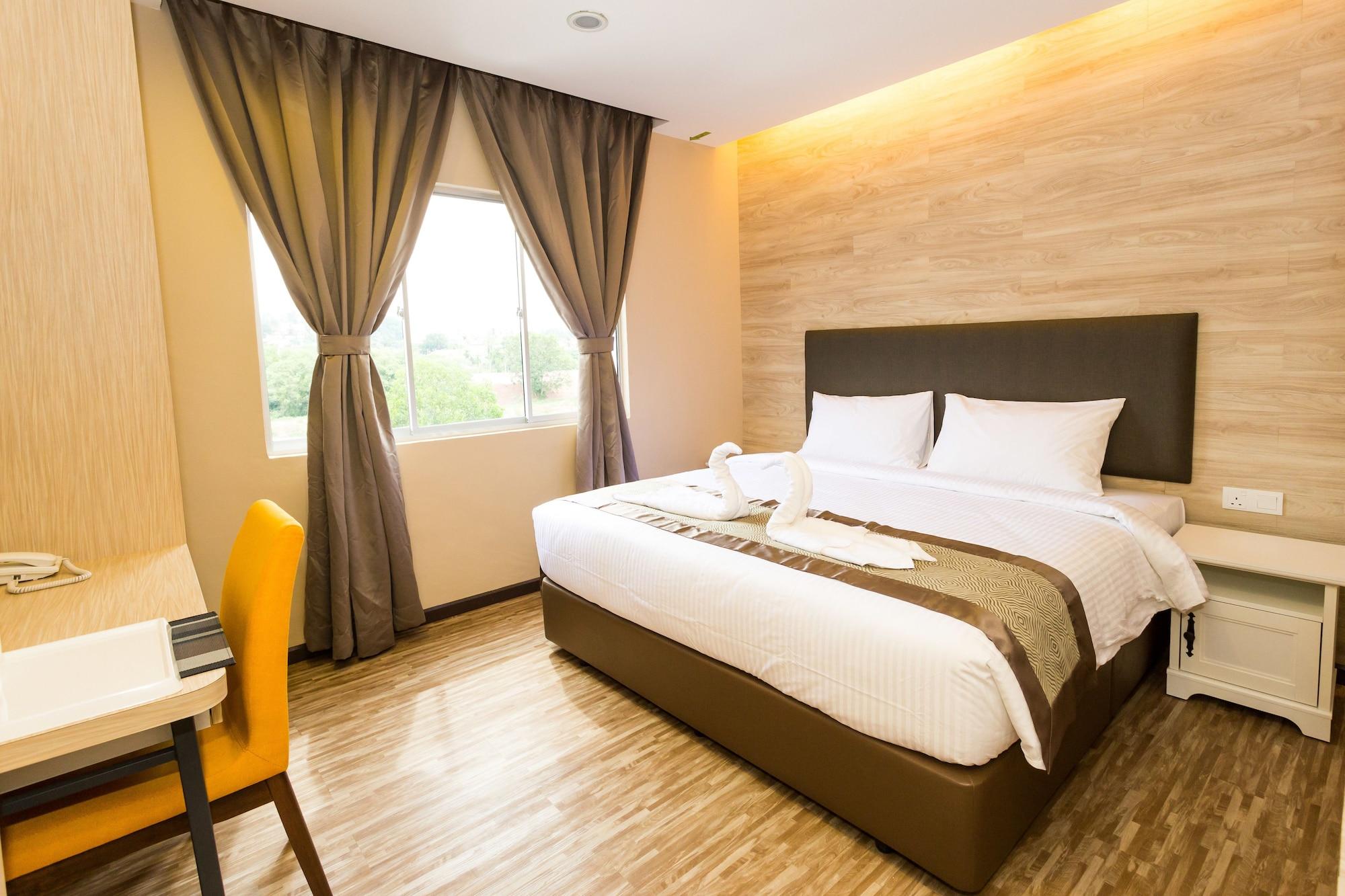 Icon Hotel Segamat Eksteriør bilde