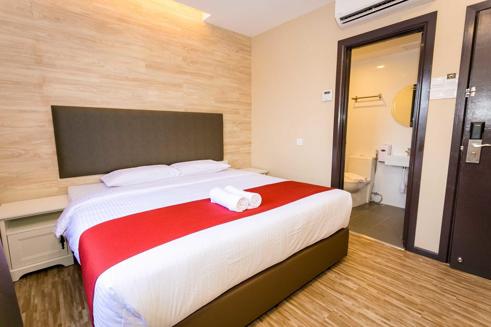 Icon Hotel Segamat Eksteriør bilde
