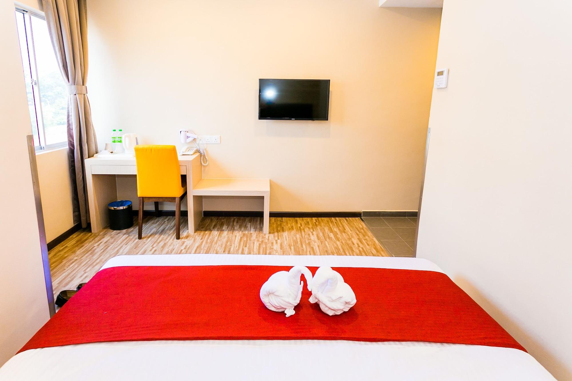 Icon Hotel Segamat Eksteriør bilde