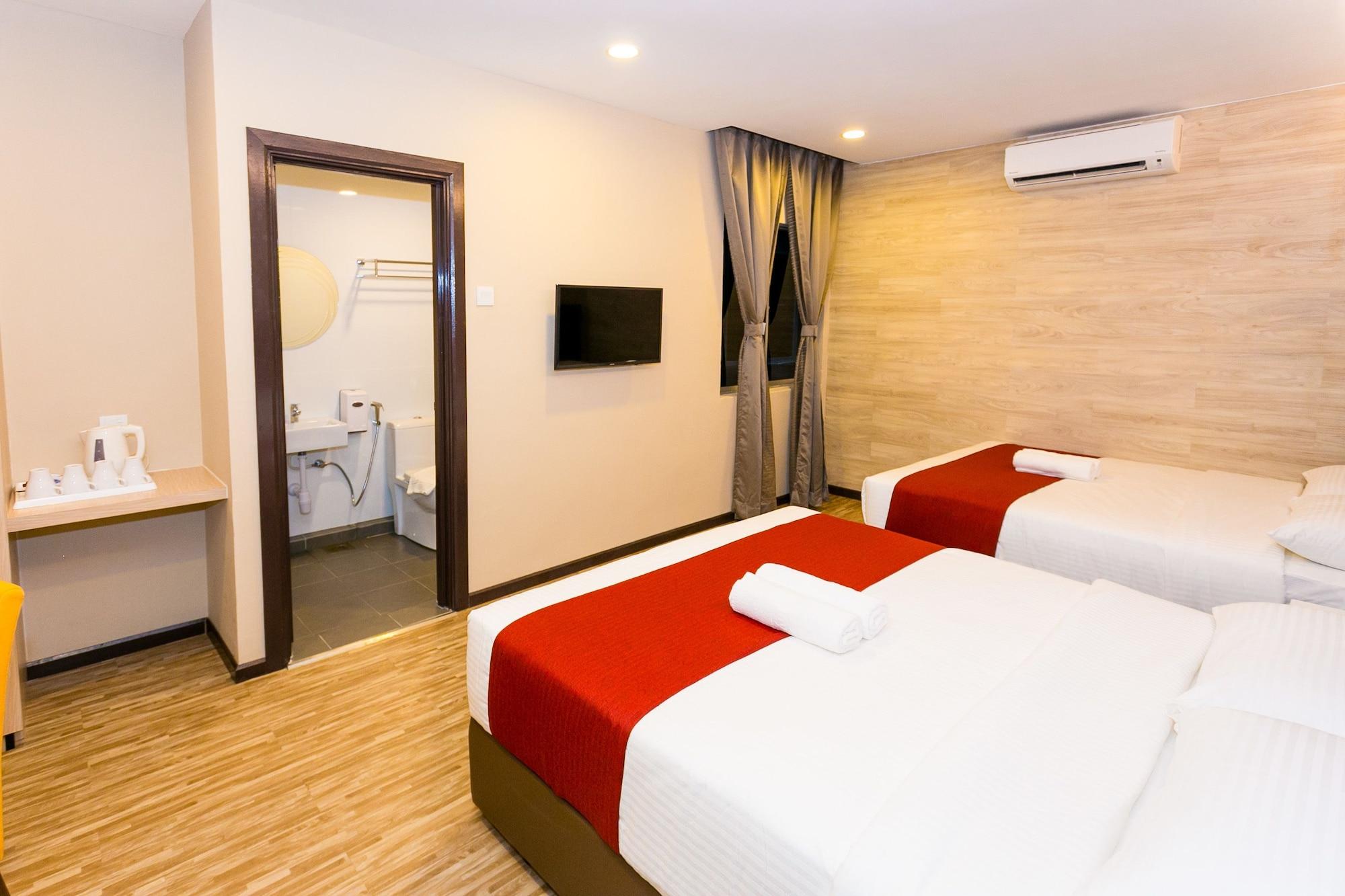 Icon Hotel Segamat Eksteriør bilde