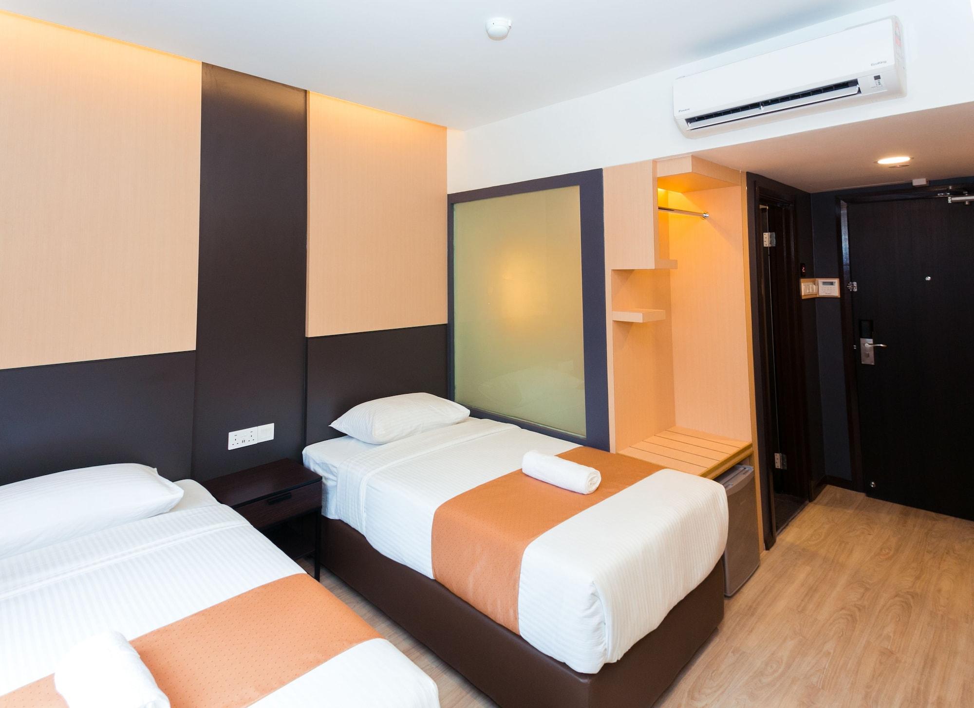 Icon Hotel Segamat Eksteriør bilde