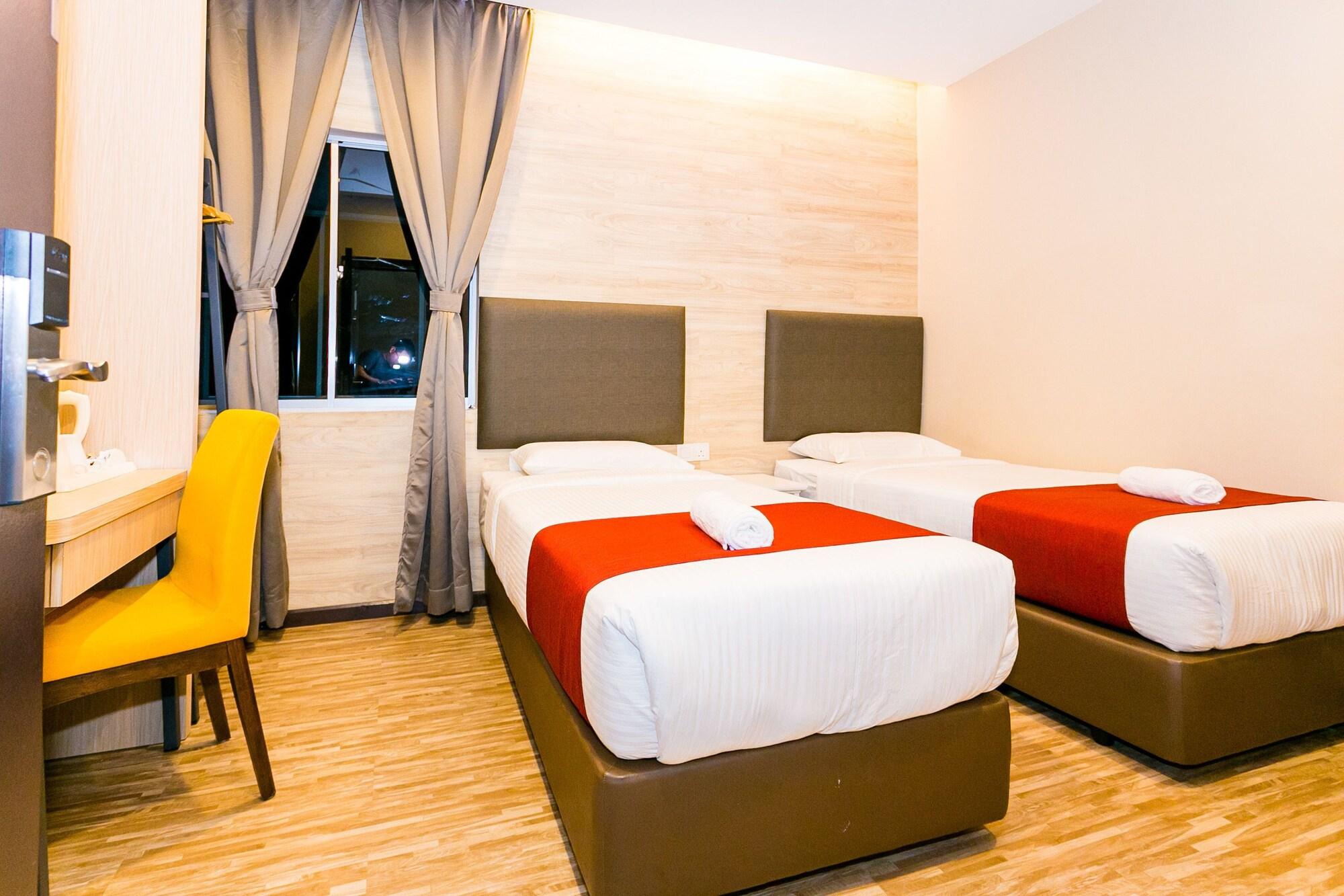 Icon Hotel Segamat Eksteriør bilde