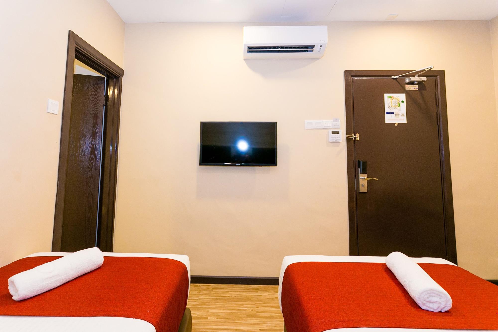 Icon Hotel Segamat Eksteriør bilde