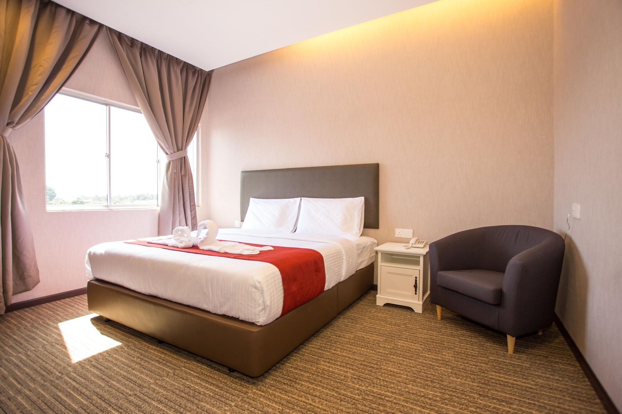 Icon Hotel Segamat Eksteriør bilde