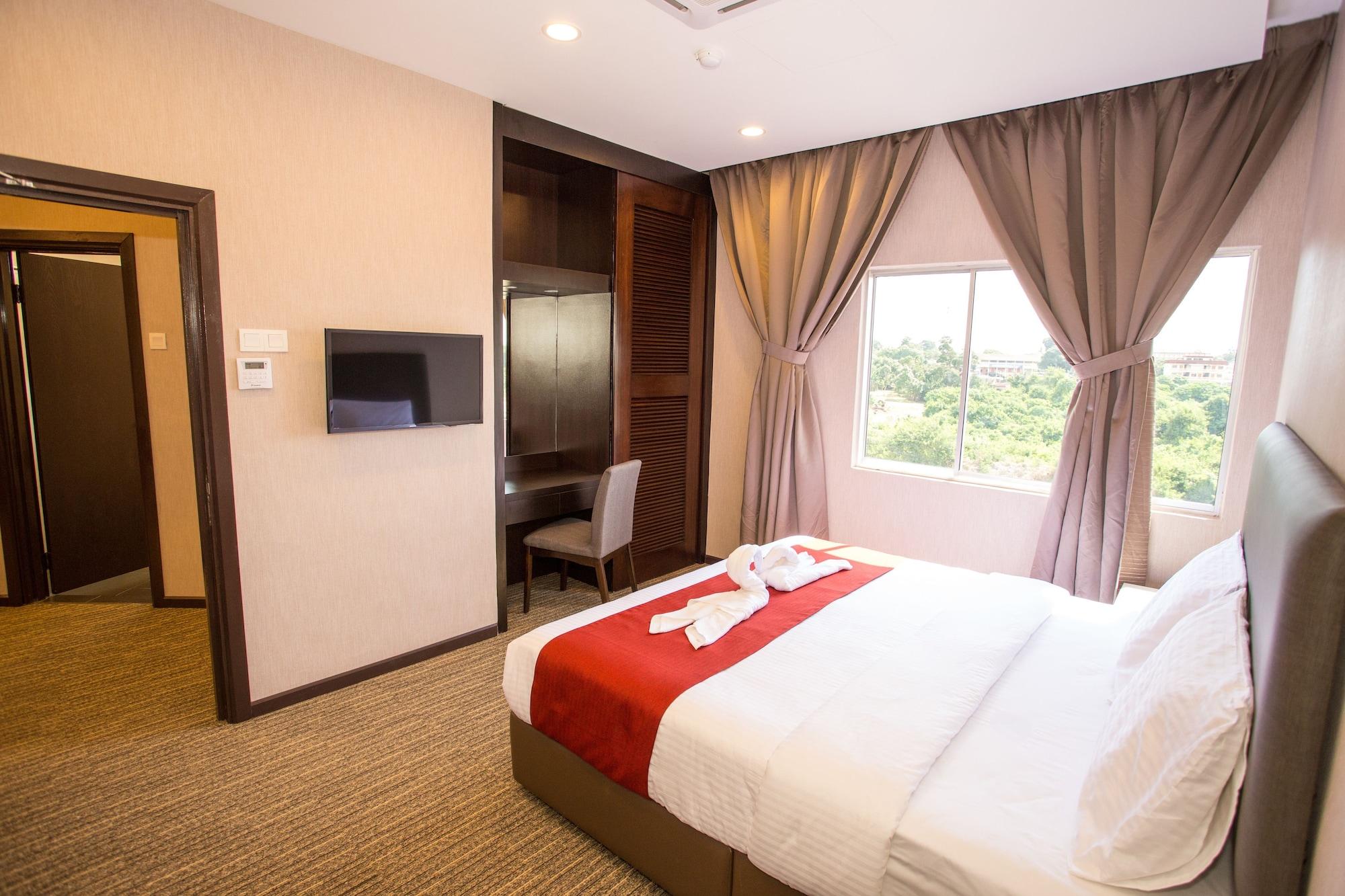 Icon Hotel Segamat Eksteriør bilde