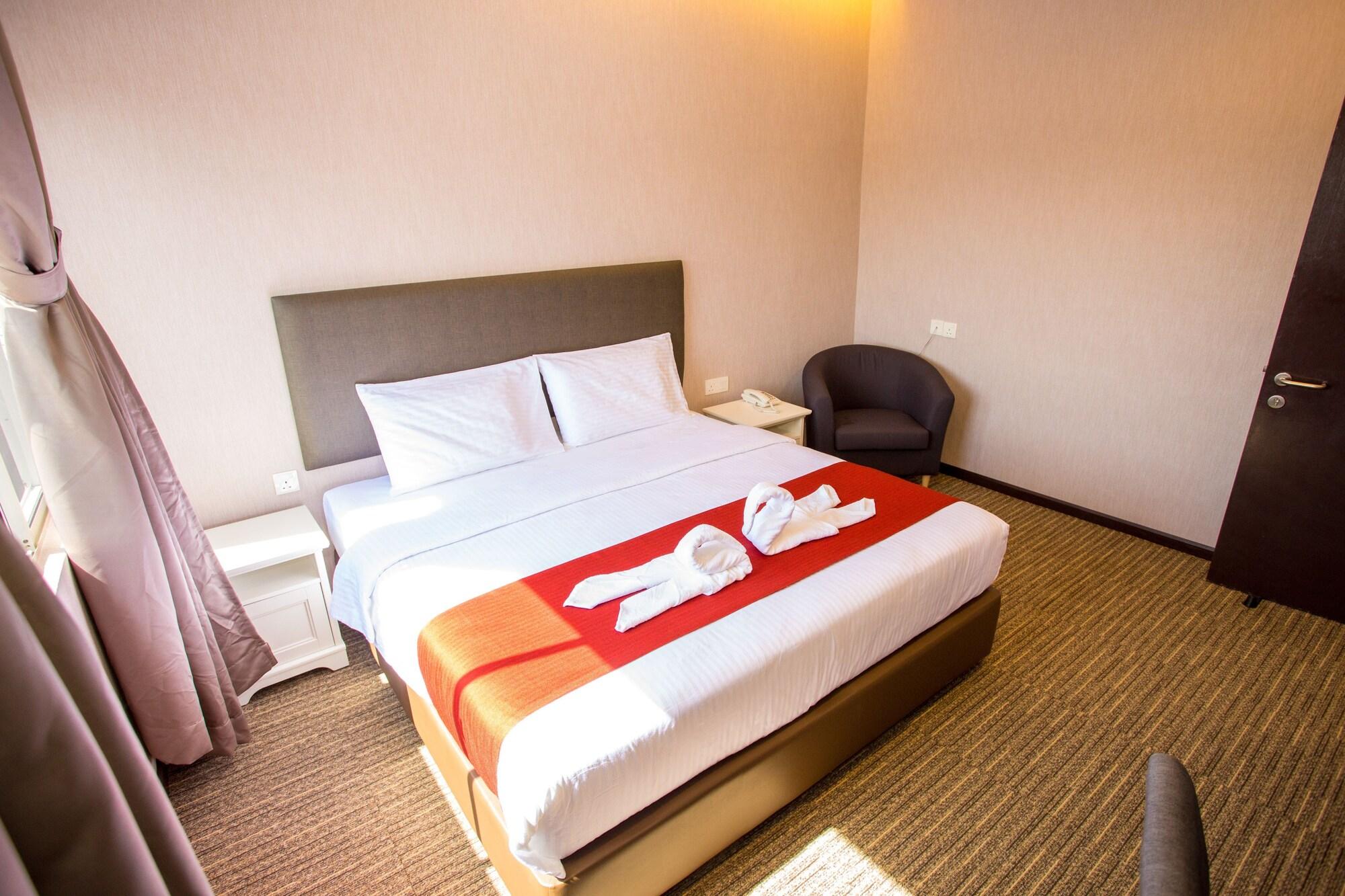 Icon Hotel Segamat Eksteriør bilde