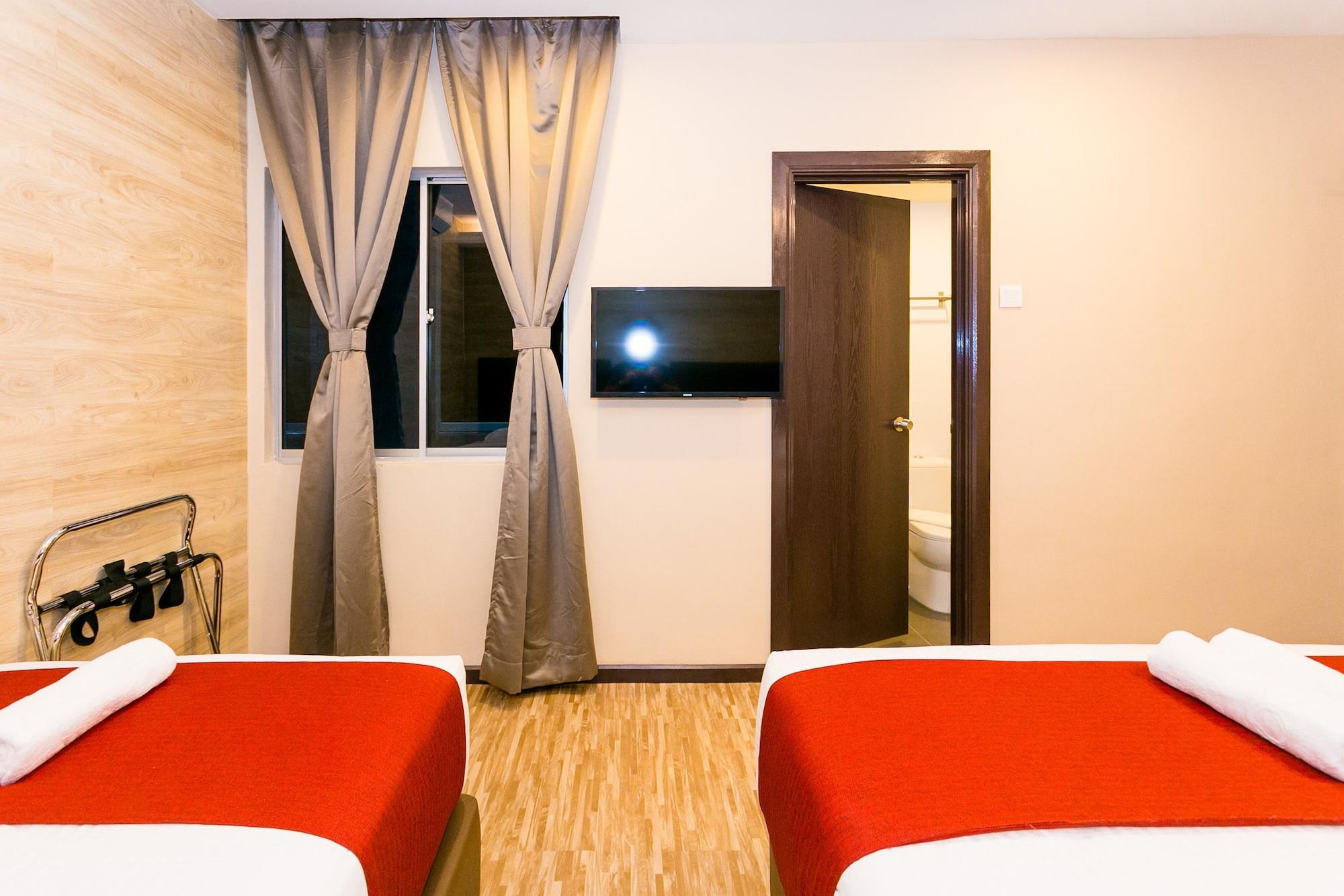 Icon Hotel Segamat Eksteriør bilde