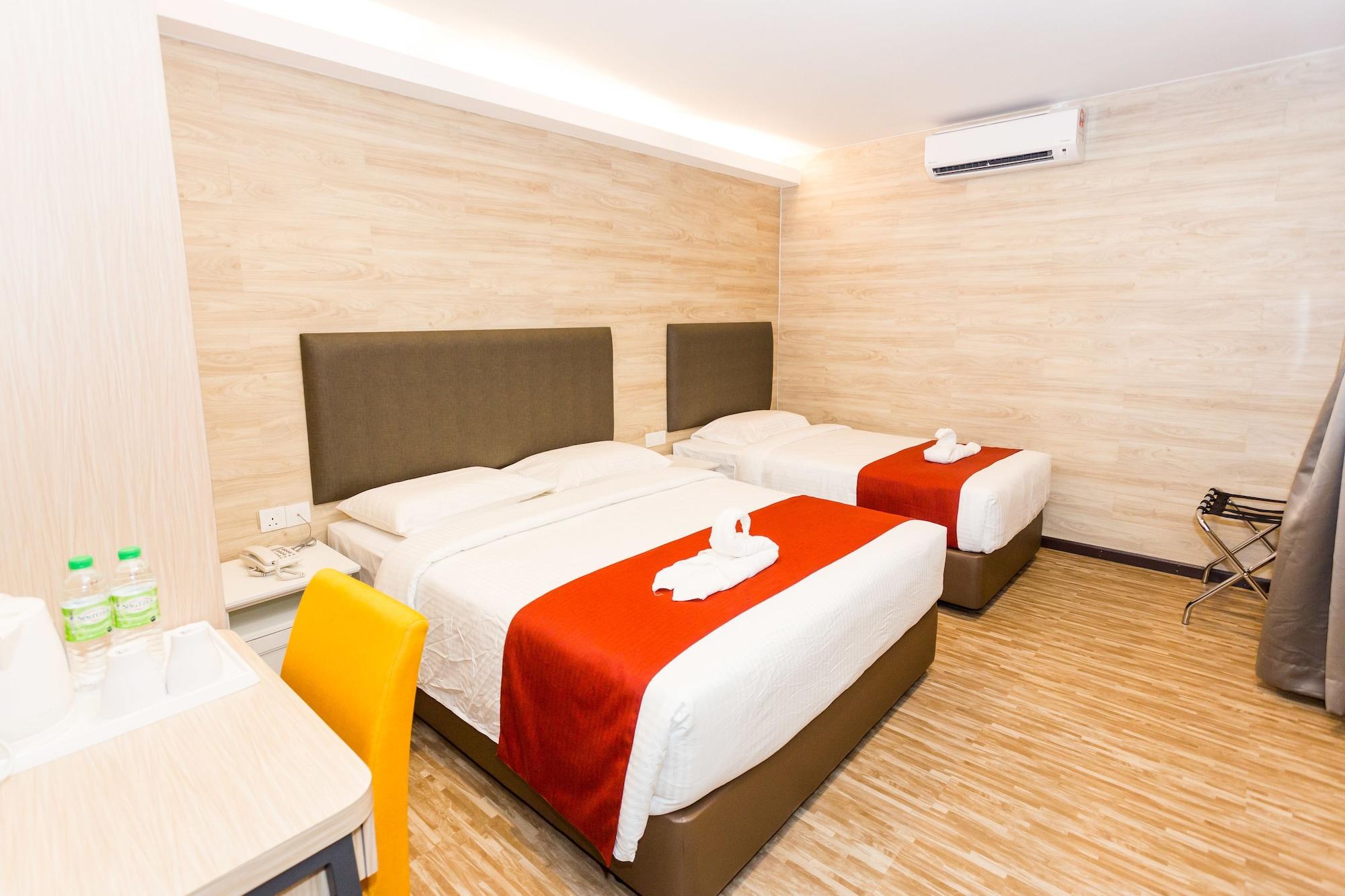 Icon Hotel Segamat Eksteriør bilde
