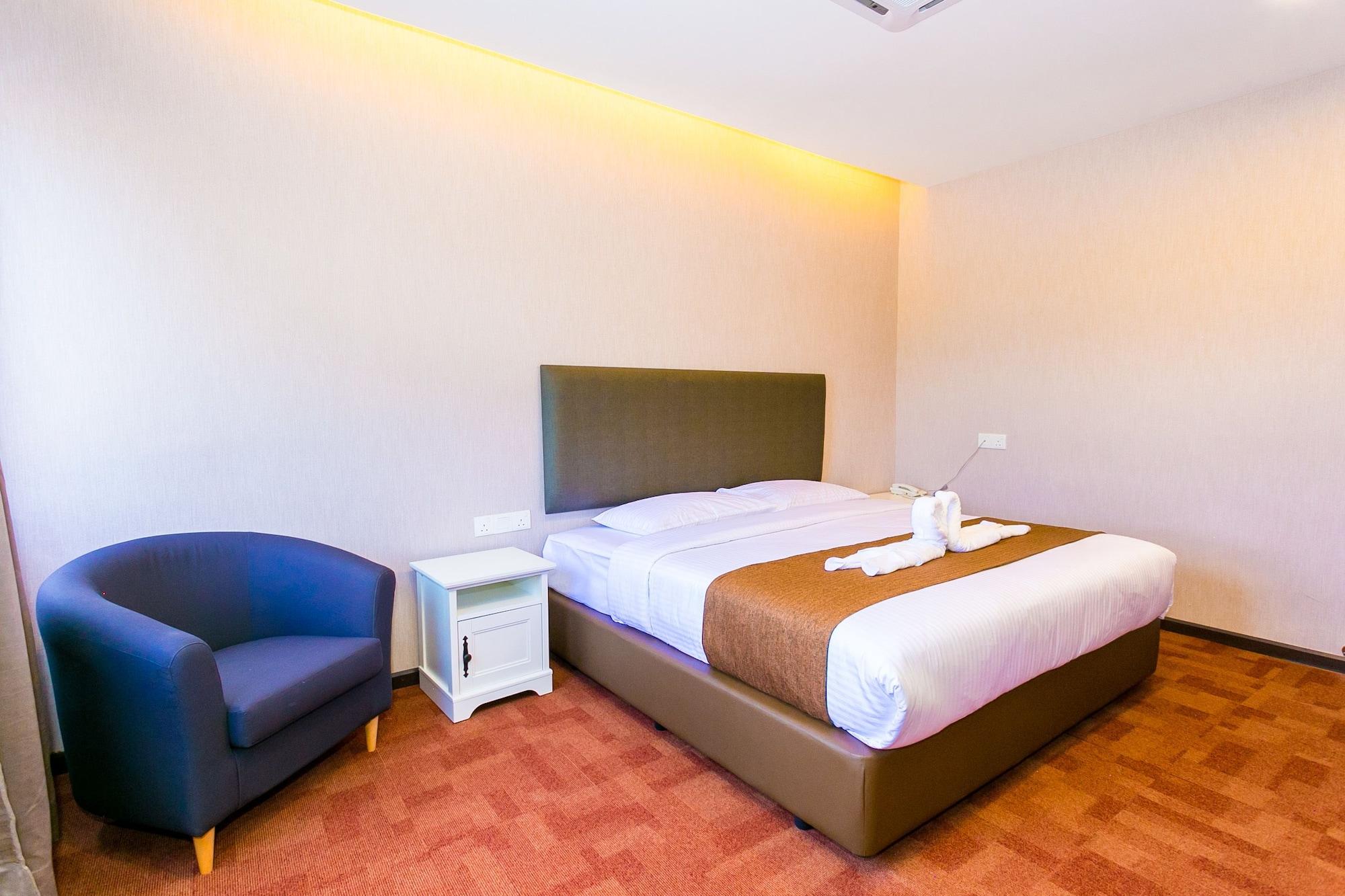 Icon Hotel Segamat Eksteriør bilde