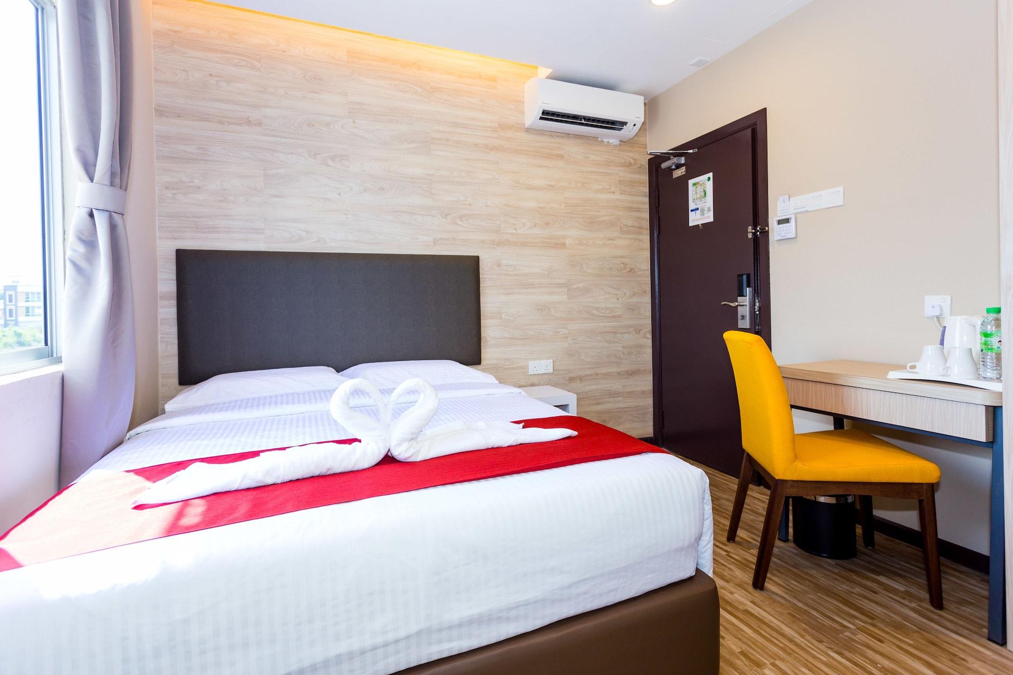 Icon Hotel Segamat Eksteriør bilde
