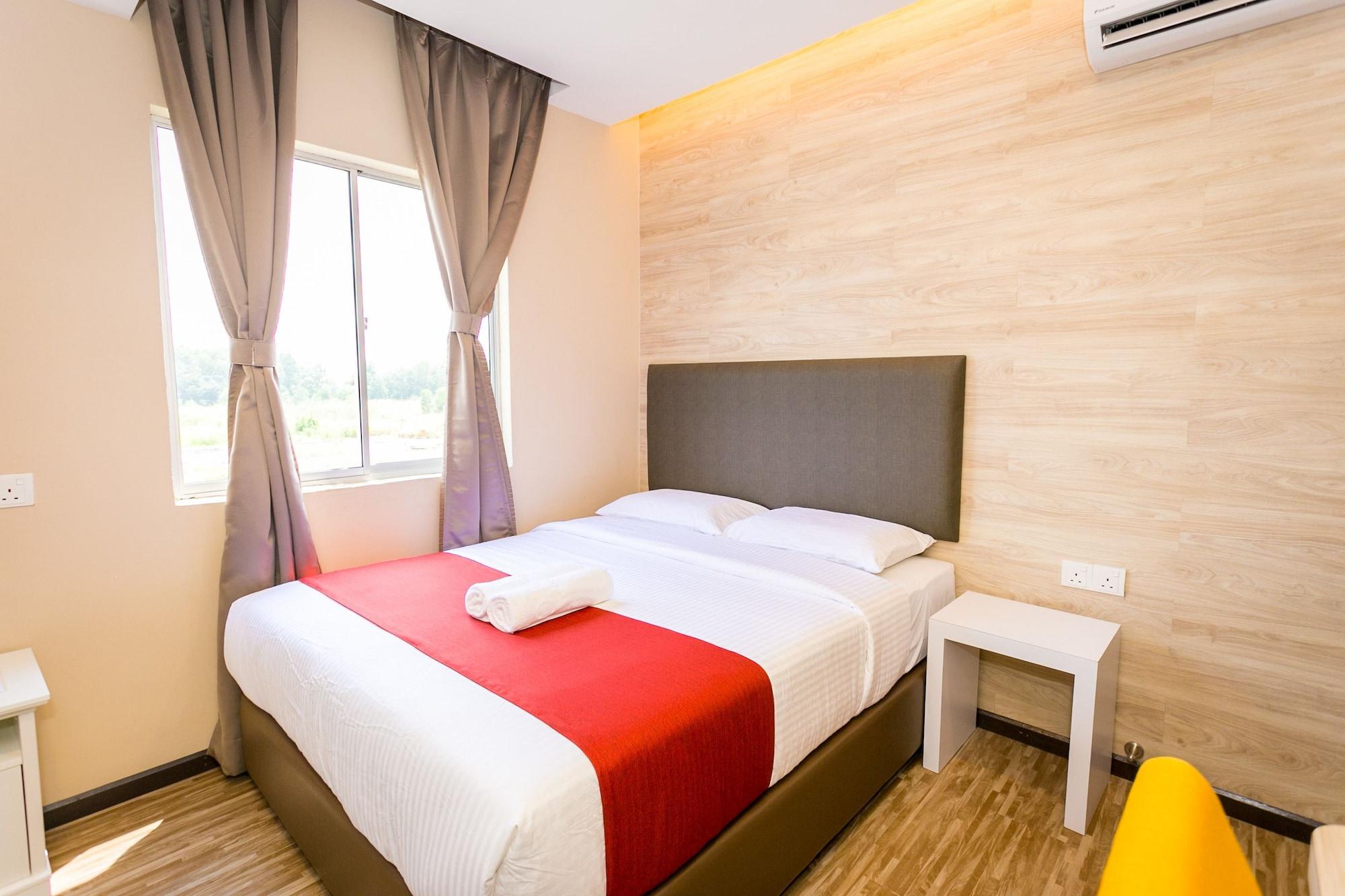 Icon Hotel Segamat Eksteriør bilde