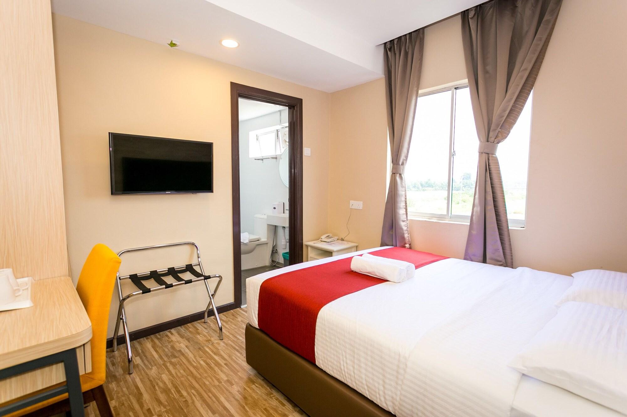 Icon Hotel Segamat Eksteriør bilde