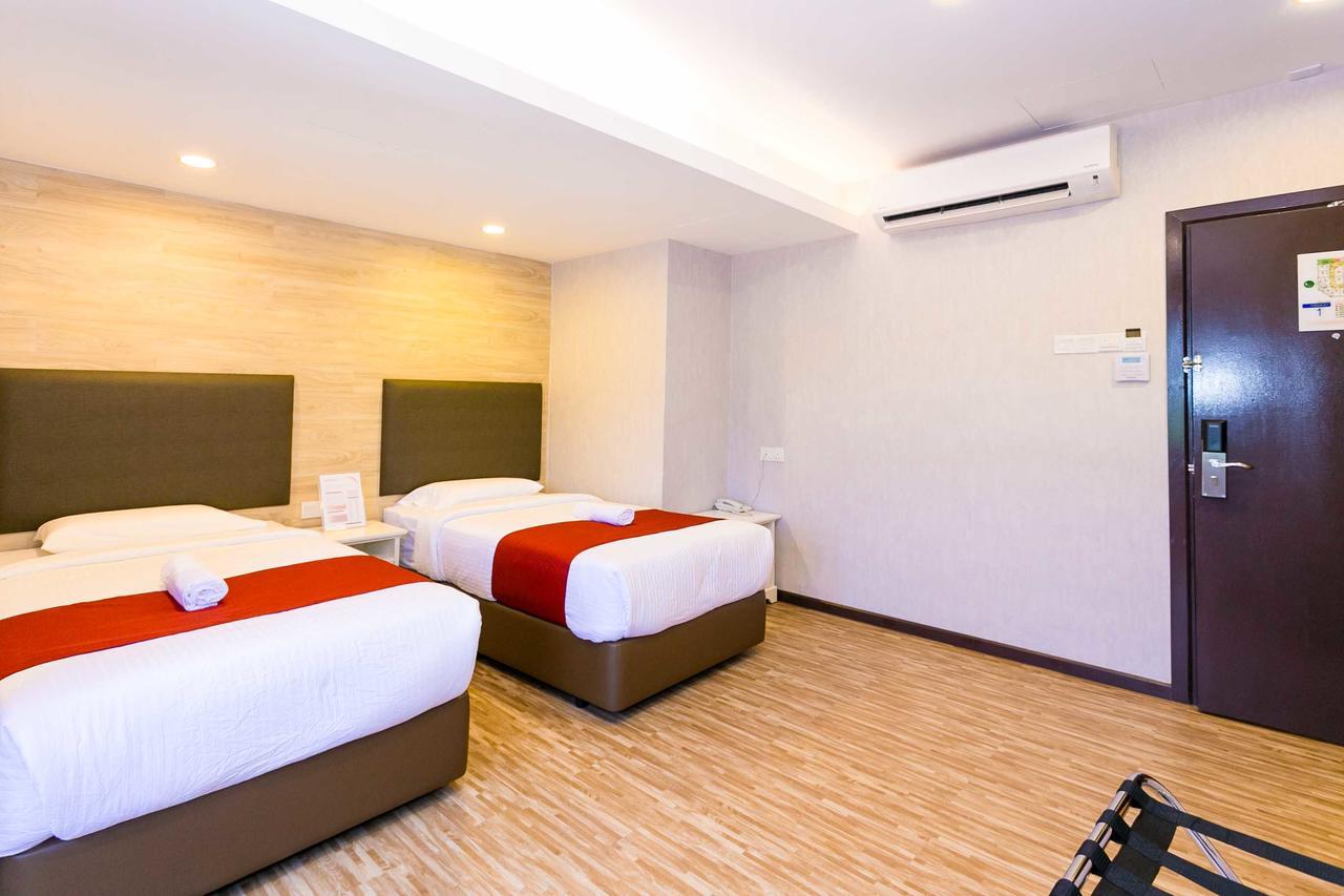 Icon Hotel Segamat Eksteriør bilde