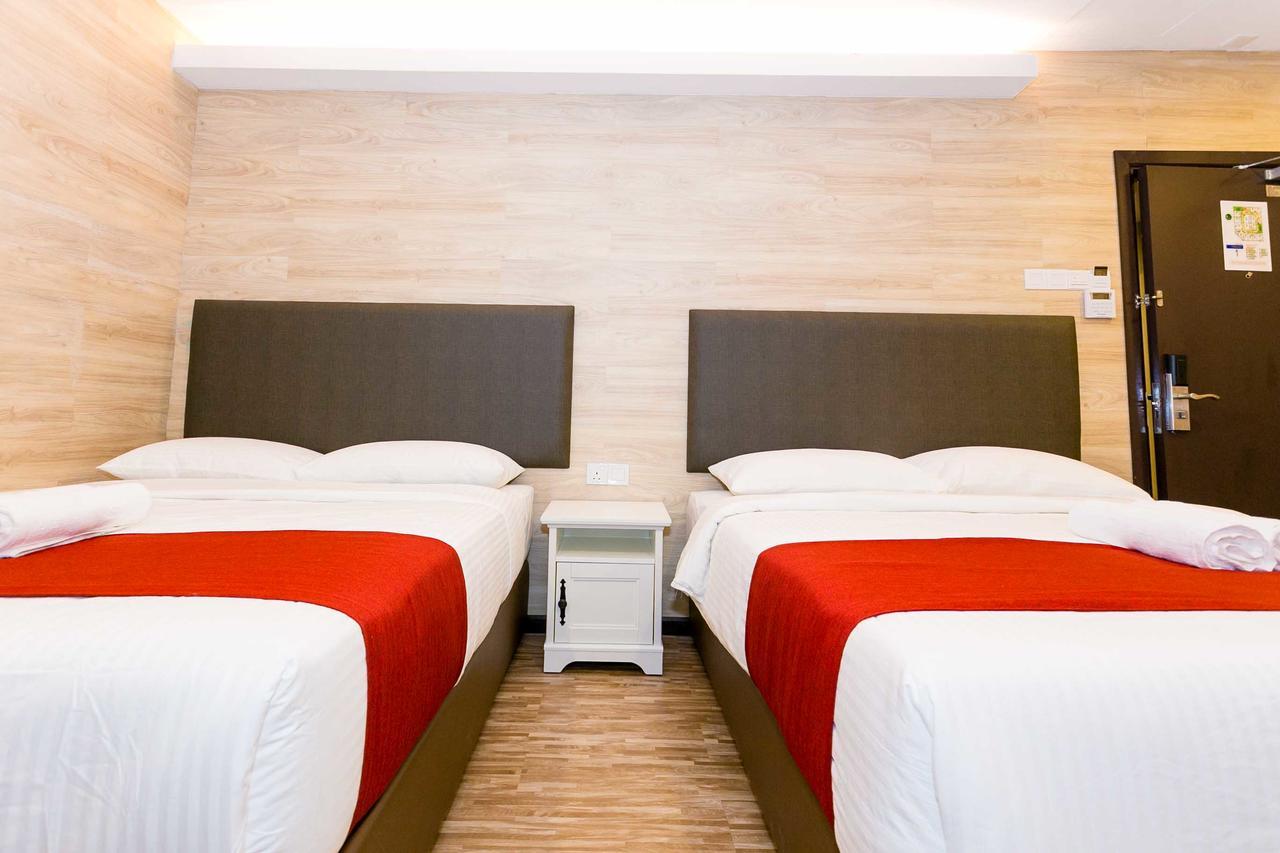 Icon Hotel Segamat Eksteriør bilde