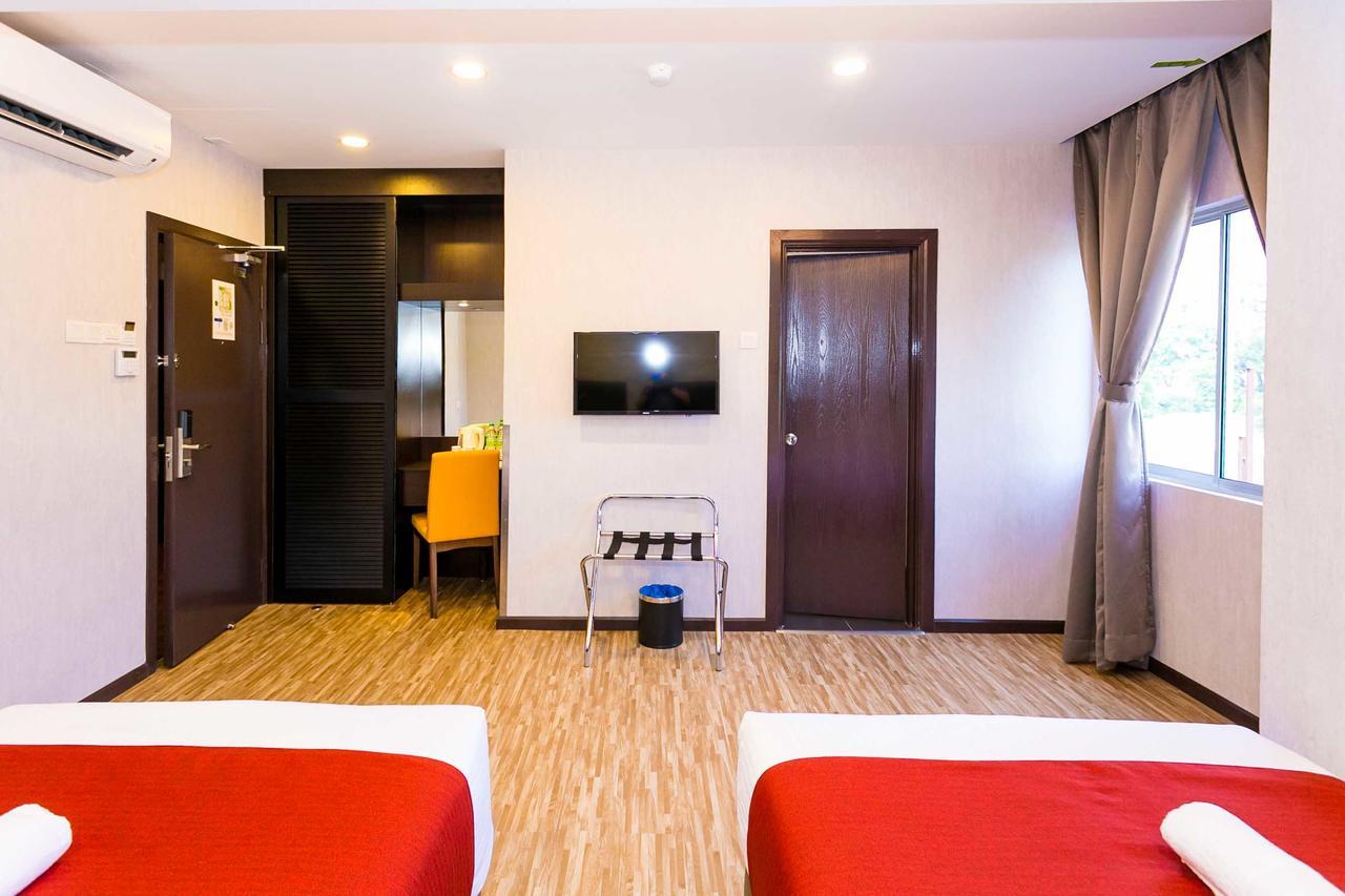 Icon Hotel Segamat Eksteriør bilde